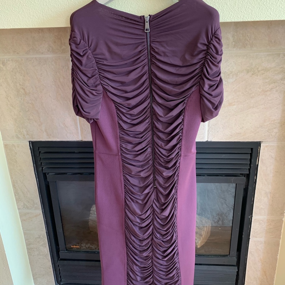 Gorgeous Burberry London ruched dress - Picture 7 of 8